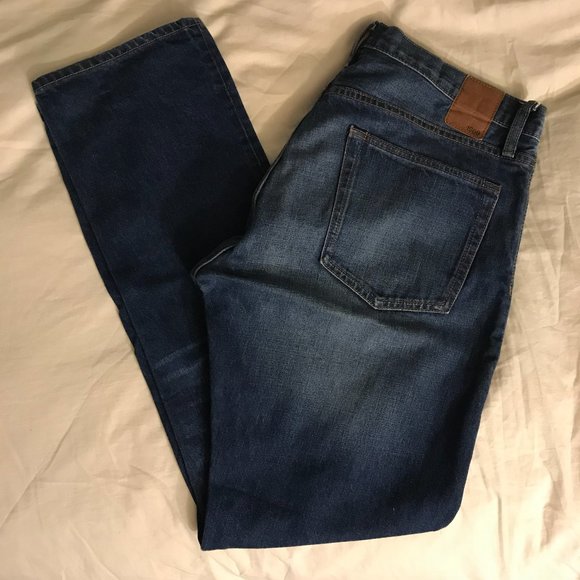 GAP Other - Gap 1969 Straight Taper Jeans 33x32
